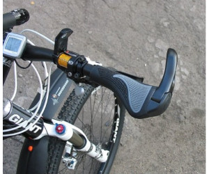 Грипсы KBG MTB Grips - ERGO [Black], Medium